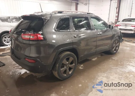 2017 Jeep Cherokee 75Th Anniversary Edition 4X4 from USA, damaged, VIN 1C4PJMCB0HW556365